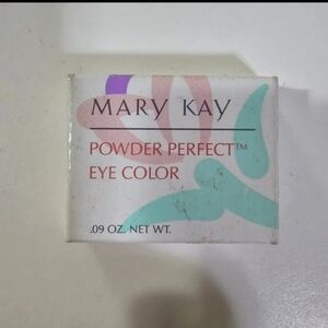 ❤️ SHELL PINK MARY KAY POWDER PERFECT EYE COLOR